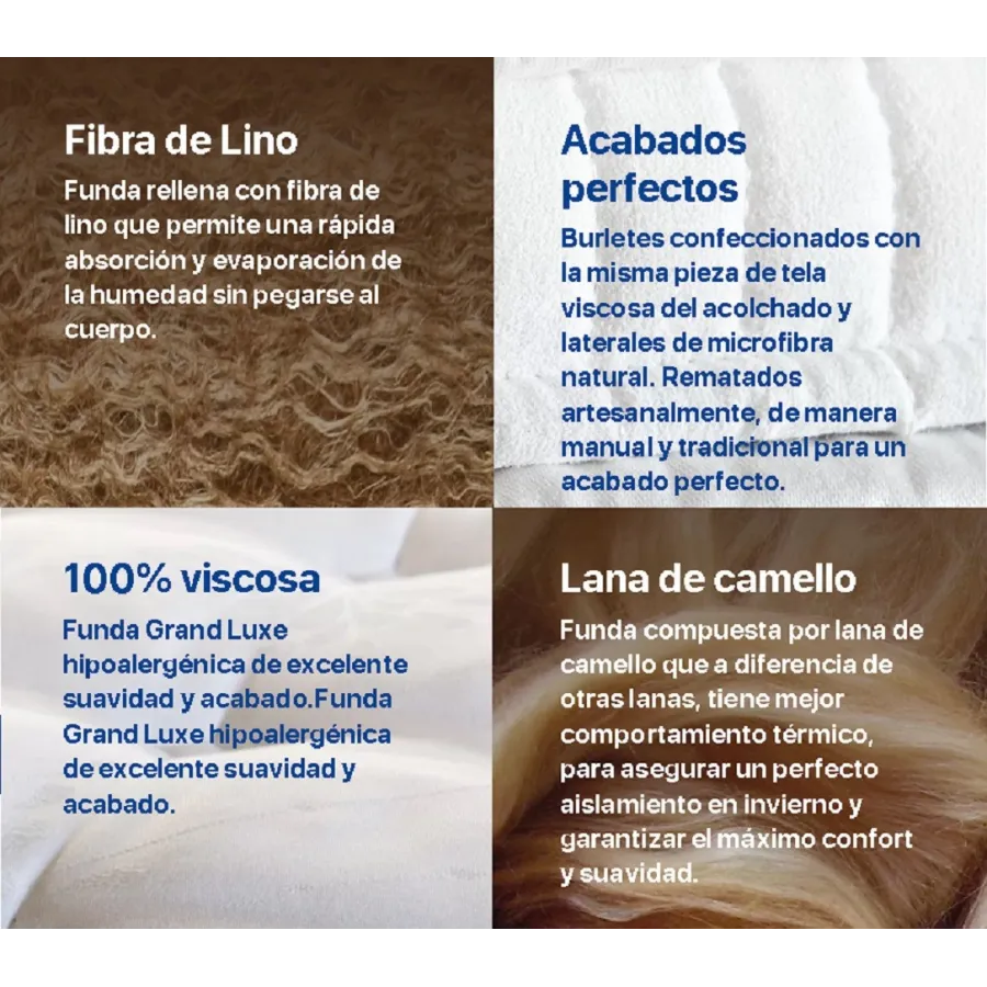 Colchón D-Home HD Plus Salute