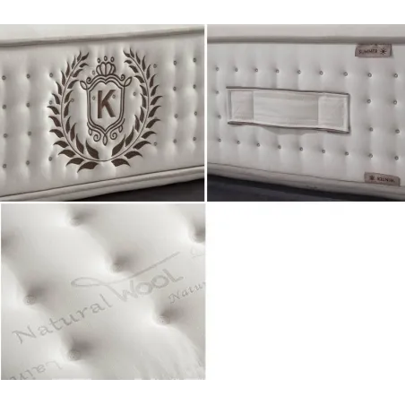 Colchón Coocum Nature de Karibian Descanso