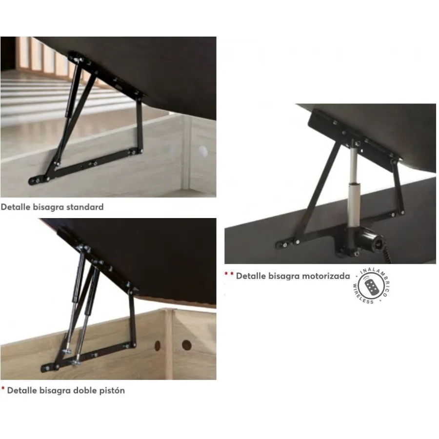 Canapé Koala Confort  Articulado 1 cuerpo