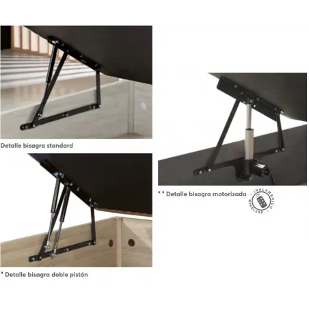 Canapé Koala Confort  Articulado 1 cuerpo