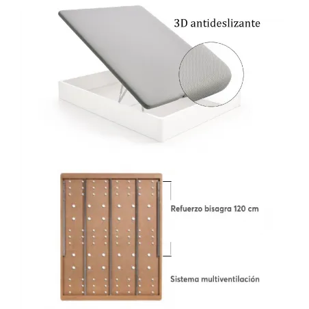 Canapé Koala Nice 3D pata madera estilo nórdico