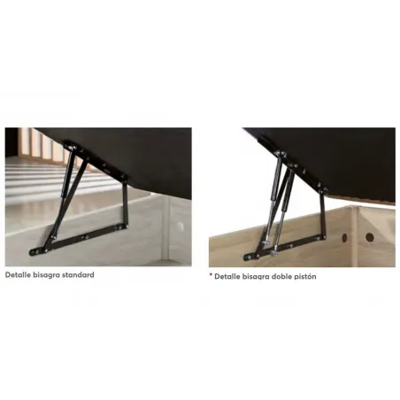 Canapé Koala Nice 3D pata madera estilo nórdico