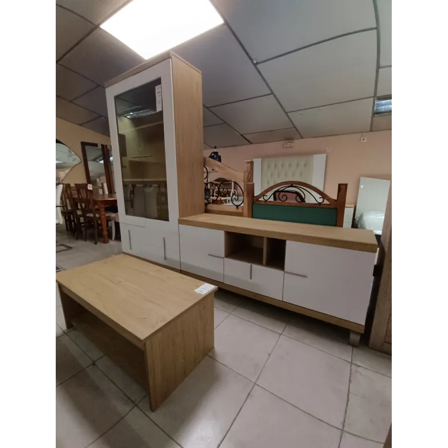 SALÓN TIBET ROBLE BLANCO