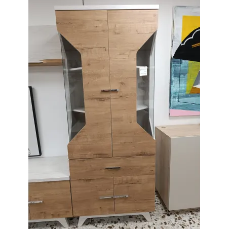 Salón Glass con patas 260 cm.