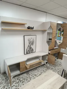 Salón Glass con patas 260 cm. 2