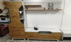 Salón Glass con patas 260 cm.