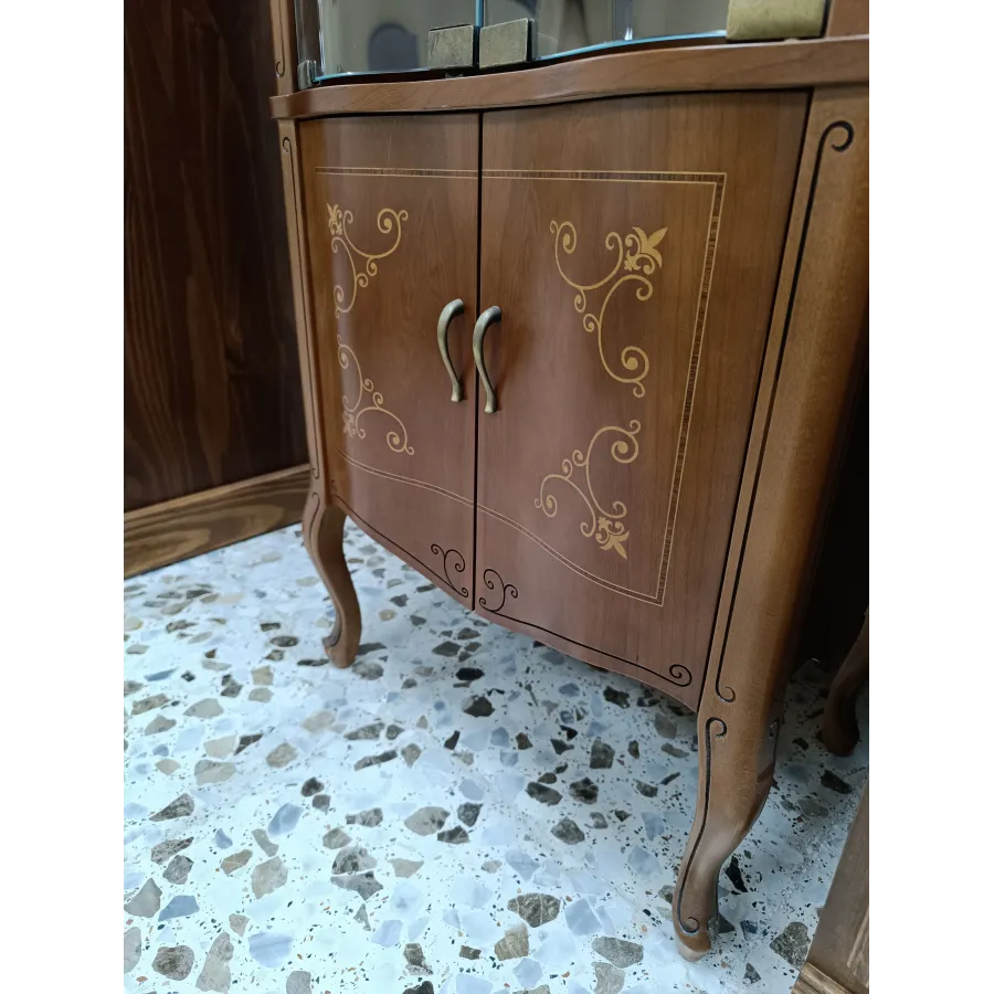 Vitrina cerezo clásica