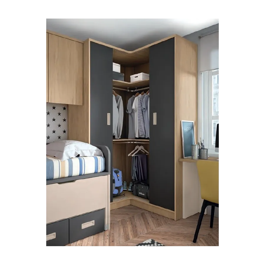 Armario rincón corredera varias medidas