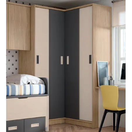 Armario rincón corredera varias medidas altura 240