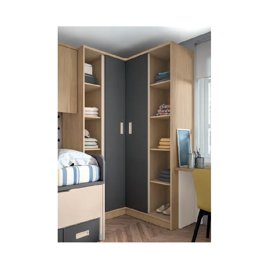 Armario rincón corredera varias medidas altura 240