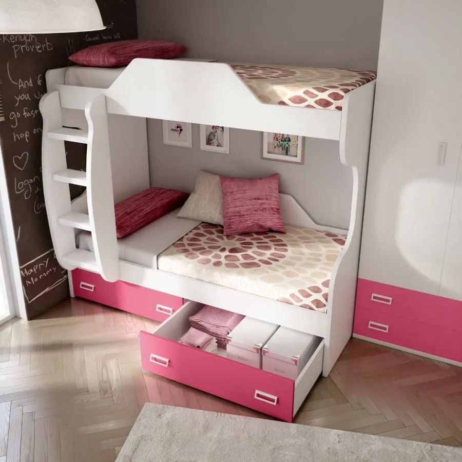 Litera 90x190 cm. moderna duradera de oferta