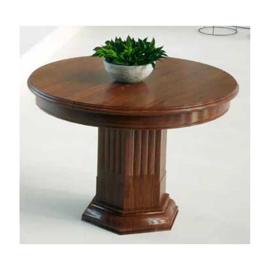 MESA COMEDOR LOPEL PATA COLUMNA EXTENSIBLE