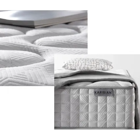 COLCHÓN FORCE DE KARIBIAN SERIE POCKET SPRINGS