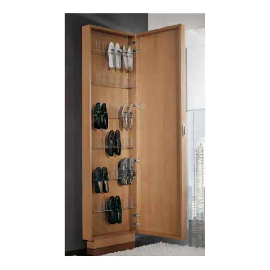 Entradita zapatero con puerta y espejo 53