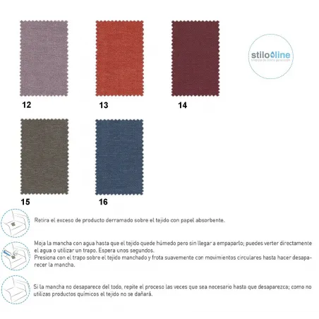 Butaca Versalles de Elkfo en muebledescanso.com