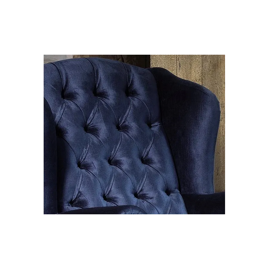 Butaca Versalles Capitoné de Elkfo en muebledescanso.com