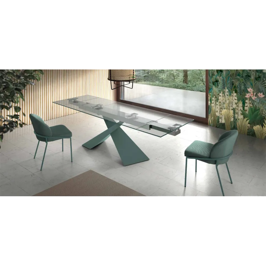 Mesa Jasper extensible en Muebles Guadalhorce