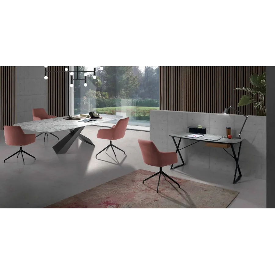 Mesa Jasper extensible en Muebles Guadalhorce