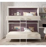 Litera abatible con escritorio en Mueblesguadalhorce.es