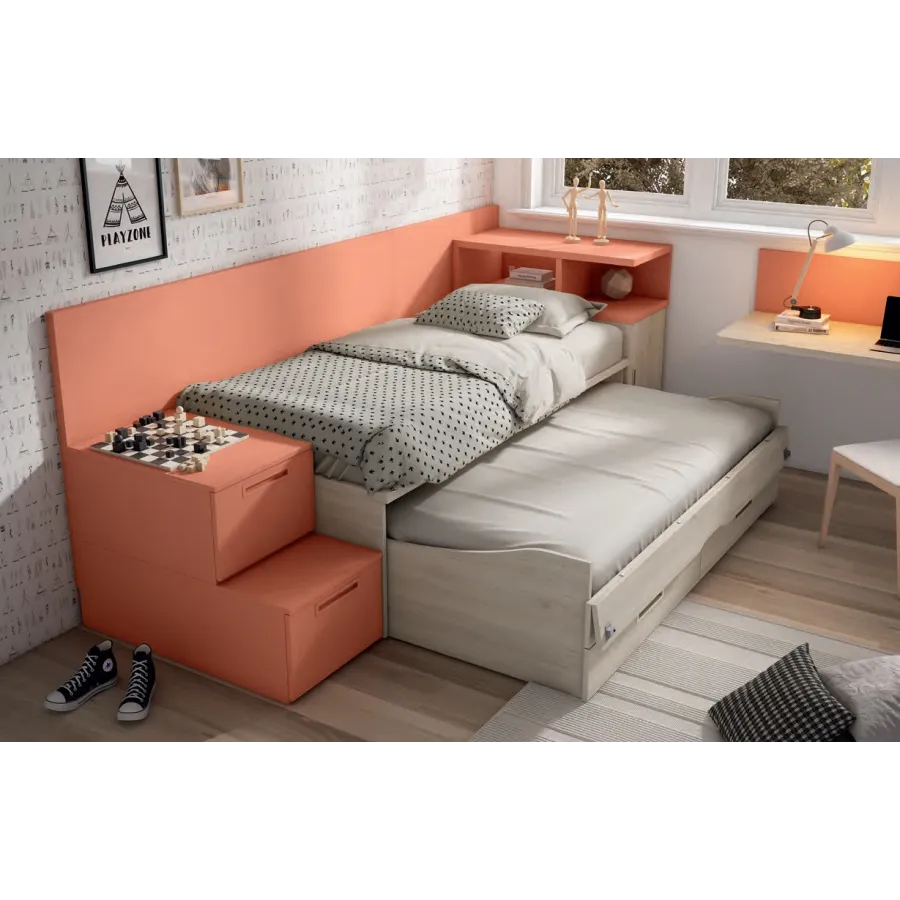 Composición juvenil Lan Mobel 19 en Mueblesguadalhorce.es