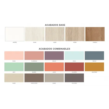 Litera con escritorio Beladur en Mueblesguadalhorce.es