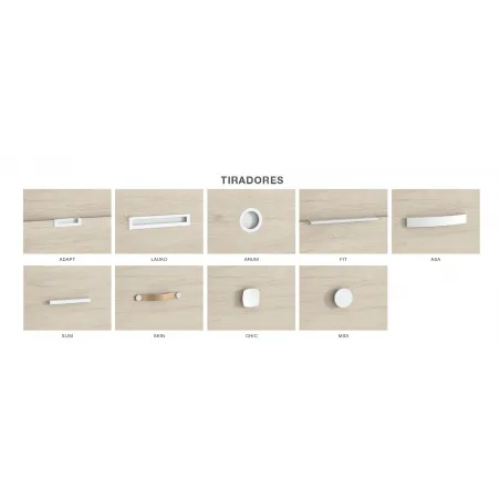 Litera con escritorio Beladur en Mueblesguadalhorce.es