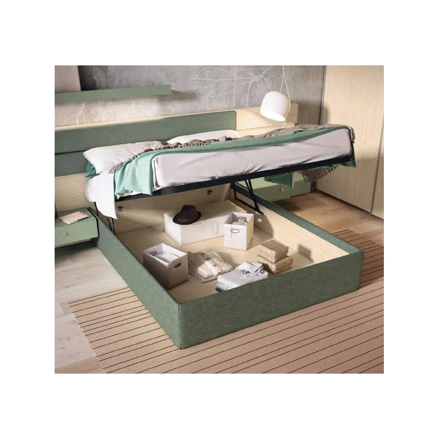 Dormitorio Asimétrico 