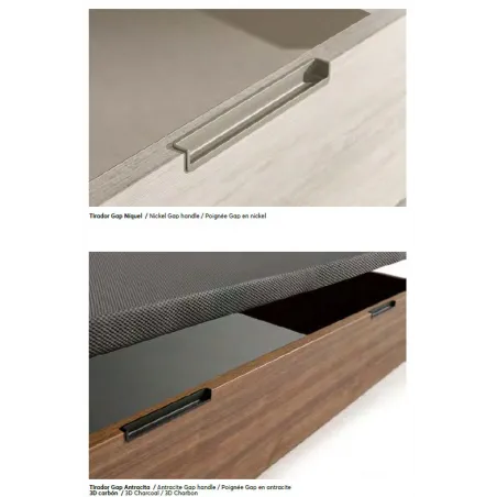 Canapé Nice Gap 3D matrimonio