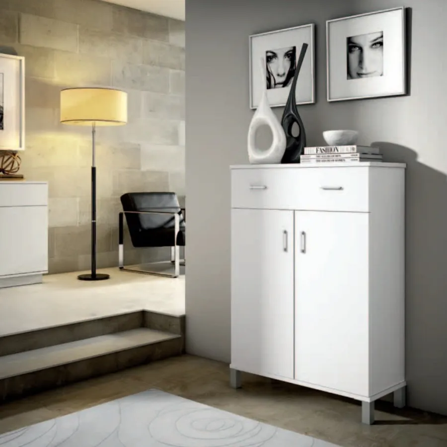 Mesa centro elevable cajones