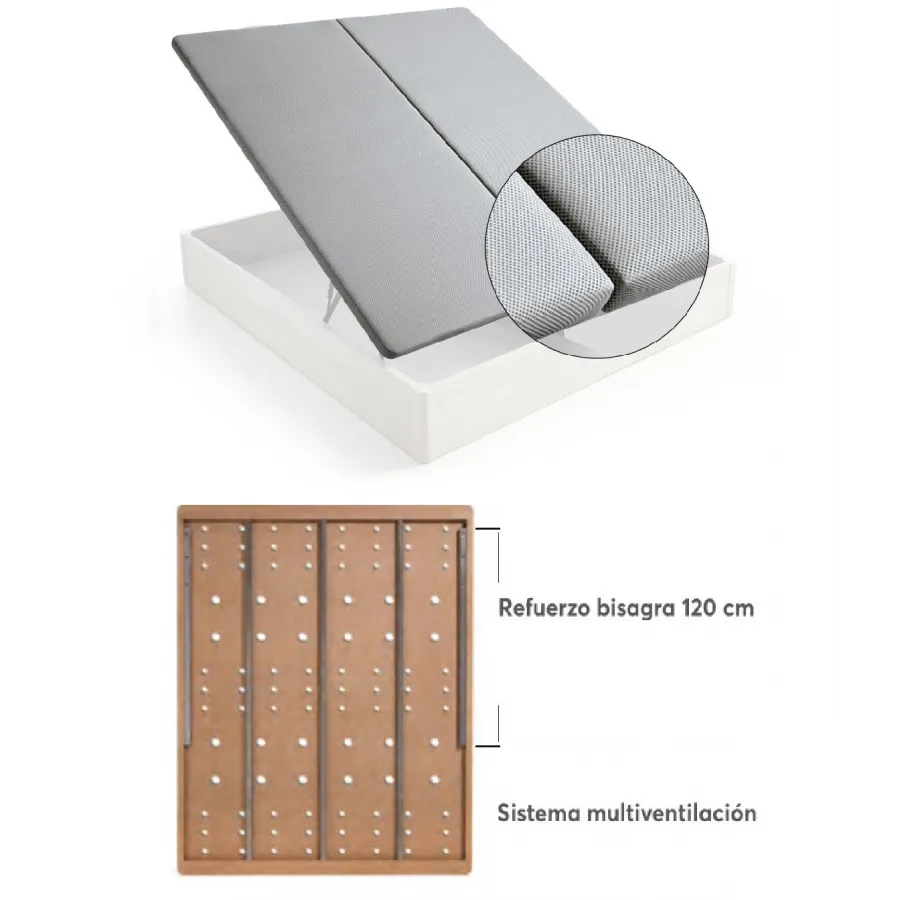 Canapé Koala Twin Gap Confort 3D