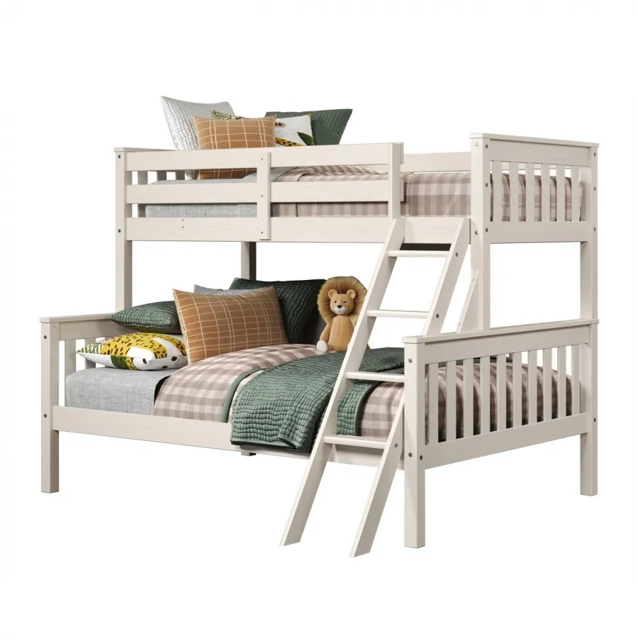 Litera Twin Oxford Lacada en Mueblesguadalhorce.es