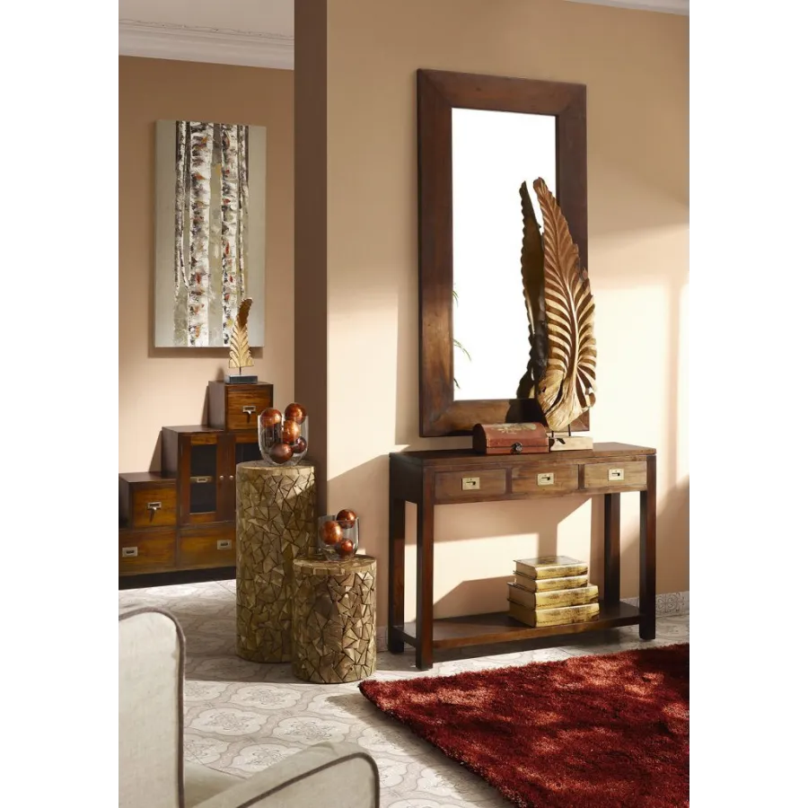 CONSOLA FLAMINGO 3 CAJONES