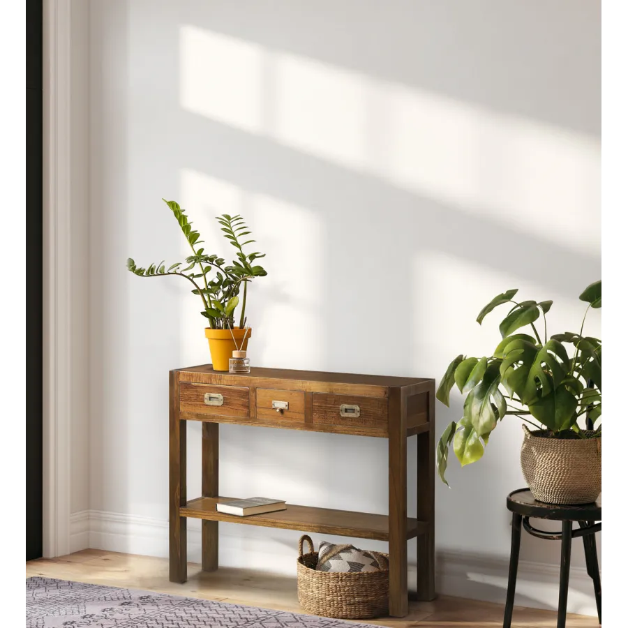 CONSOLA FLAMINGO 3 CAJONES