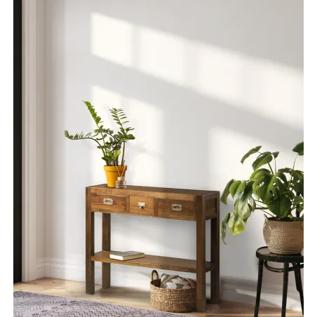 CONSOLA FLAMINGO 3 CAJONES