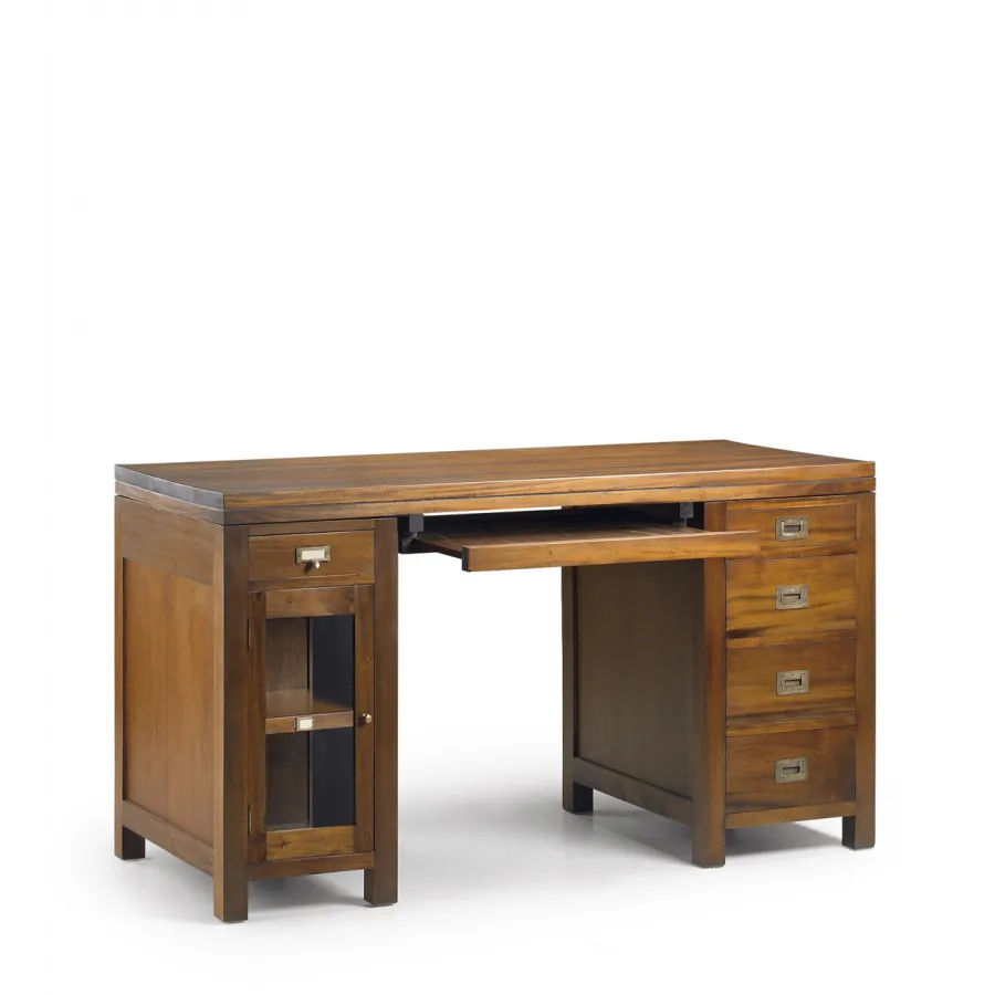 ESCRITORIO FLAMINGO 5 CAJONES