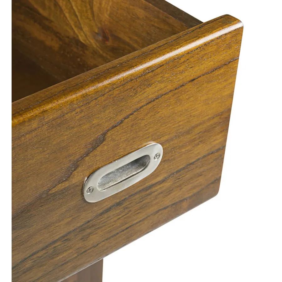 MUEBLE TV FLASH 4 CAJONES 2 PUERTAS en madera mindi