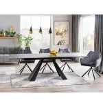 Mesa de comedor extensible keramik Eliot Cattelan en Mueblesguadalhorce.es