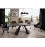 Mesa de comedor extensible keramik Eliot Cattelan en Mueblesguadalhorce.es