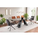 Mesa de comedor extensible keramik Eliot Cattelan en Mueblesguadalhorce.es
