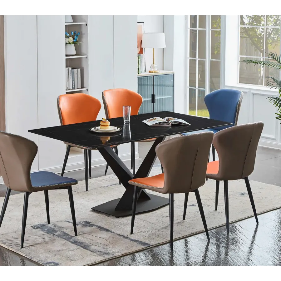 Mesa de comedor Adara porcelánica en mueblesguadalhorce.es