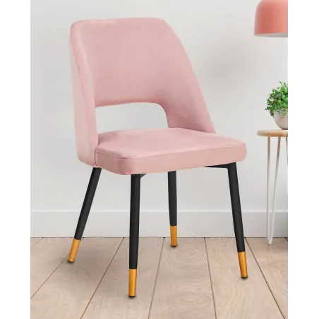 Silla tapizada Paula