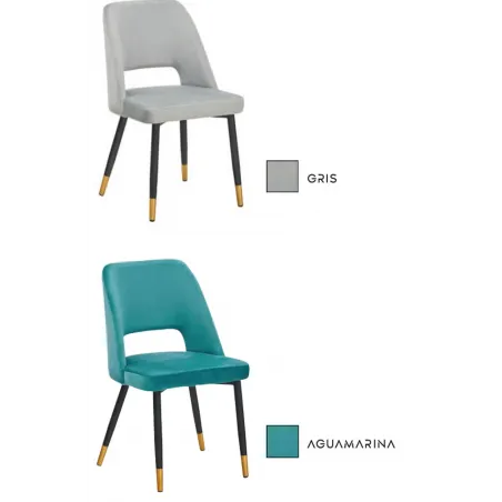 Silla tapizada Paula