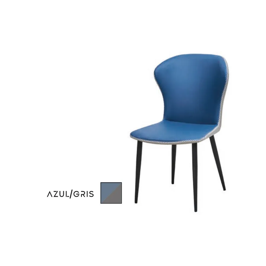 Silla tapizada Paula