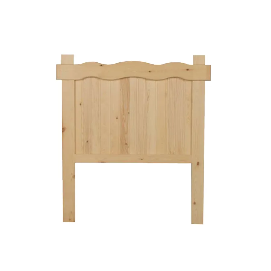 Cabecero individual RUSTICO MADERA MACIZA