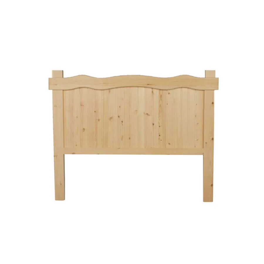 Cabecero matrimonio RUSTICO MADERA MACIZA