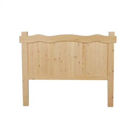 Cabecero matrimonio RUSTICO MADERA MACIZA