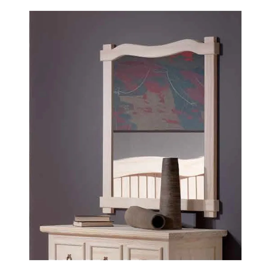 Espejo MADERA MACIZA