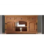 Aparador en madera de estilo rústico