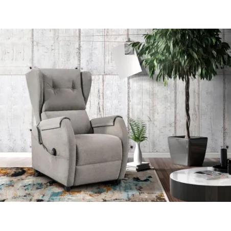 Sillon Boston carro en Muebledescanso.com