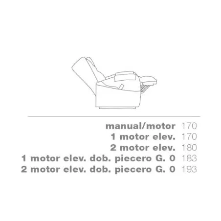 Sillon Boston carro en Muebledescanso.com